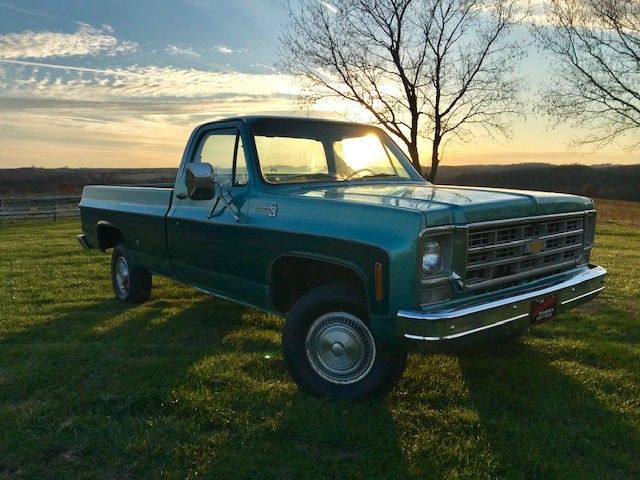 1977 Chevrolet C-10 BONANZA HD VIDEO 4x4 NO RESERVE!