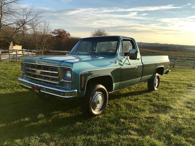 1977 Chevrolet C-10 BONANZA HD VIDEO 4x4 NO RESERVE! - photo 13