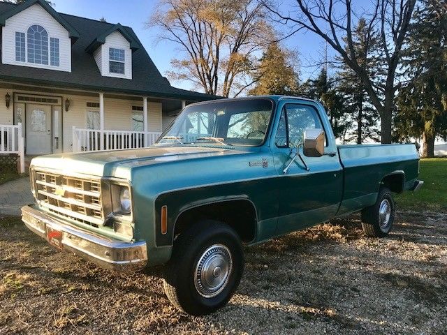1977 Chevrolet C-10 BONANZA HD VIDEO 4x4 NO RESERVE! - photo 2