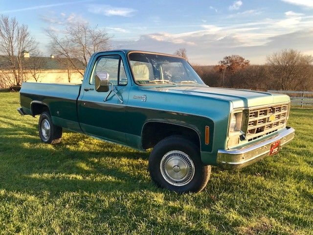 1977 Chevrolet C-10 BONANZA HD VIDEO 4x4 NO RESERVE! - photo 4