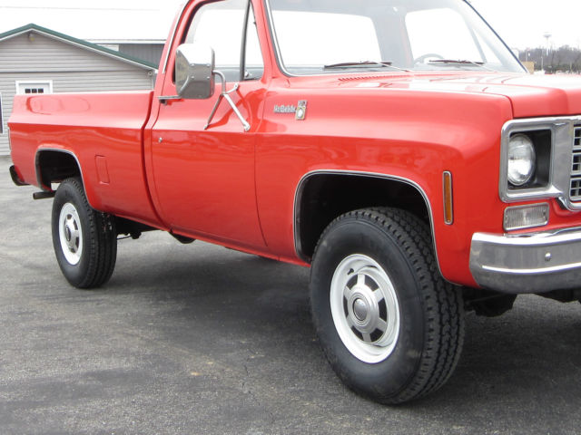 1977 Chevrolet C/K Pickup 2500 Scottsdale Camper Special - photo 2
