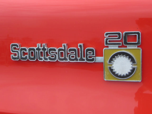 1977 Chevrolet C/K Pickup 2500 Scottsdale Camper Special - photo 3