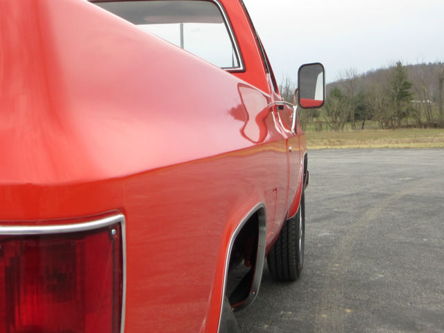 1977 Chevrolet C/K Pickup 2500 Scottsdale Camper Special - photo 6