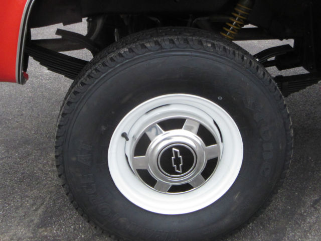 1977 Chevrolet C/K Pickup 2500 Scottsdale Camper Special - photo 7