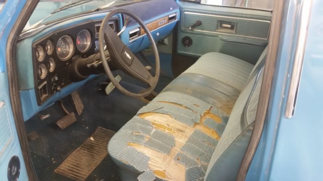 1977 Chevrolet C/K Pickup 2500 Bonanza - photo 10