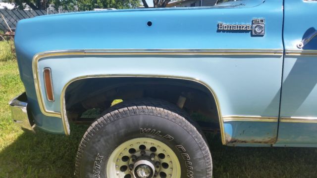 1977 Chevrolet C/K Pickup 2500 Bonanza - photo 13