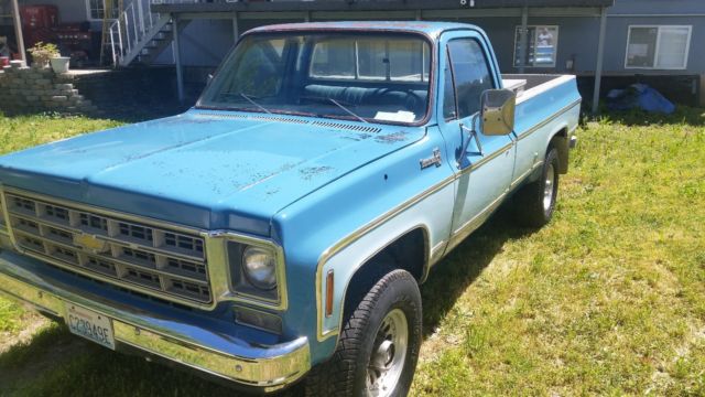 1977 Chevrolet C/K Pickup 2500 Bonanza - photo 2