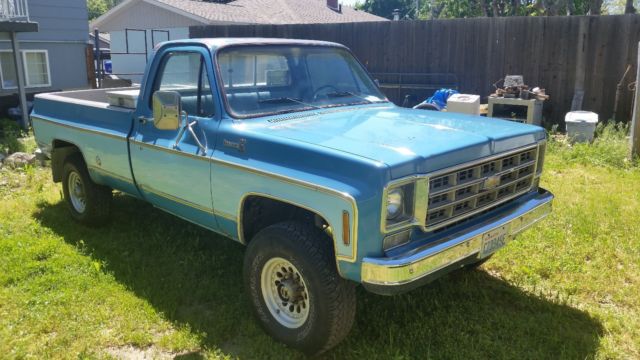 1977 Chevrolet C/K Pickup 2500 Bonanza - photo 3