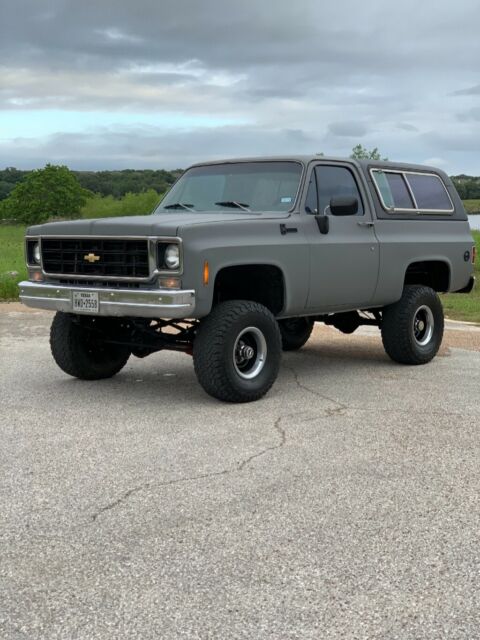 1977 chevy k5 blazer lifted built 355 12 Posi r134ac Chevrolet 4x4 1977 Chevrolet Blazer