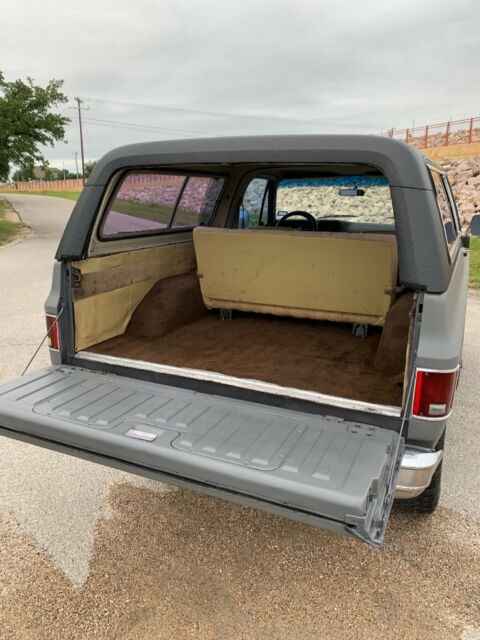 1977 Chevrolet Blazer - photo 12