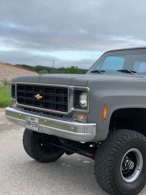 1977 Chevrolet Blazer - photo 2