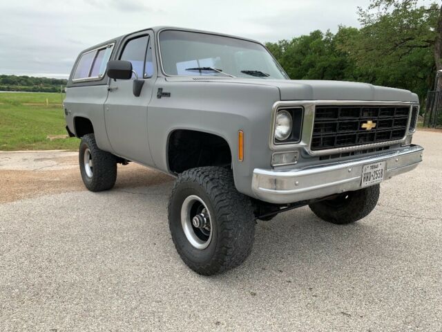 1977 Chevrolet Blazer - photo 3