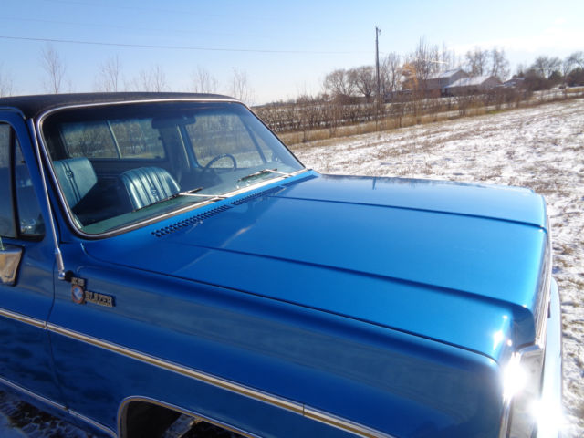 1977 Chevrolet Blazer - photo 10