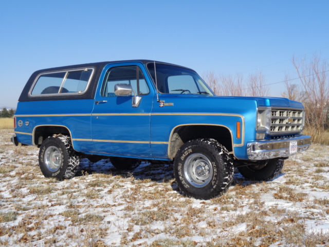 1977 Chevrolet Blazer - photo 11