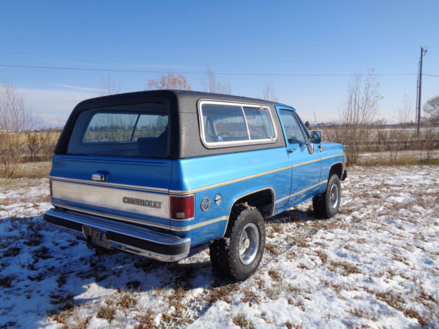 1977 Chevrolet Blazer - photo 12