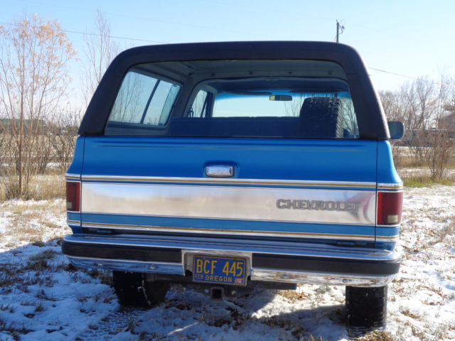 1977 Chevrolet Blazer - photo 13