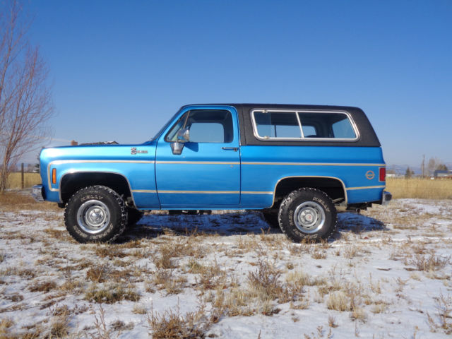 1977 Chevrolet Blazer - photo 2