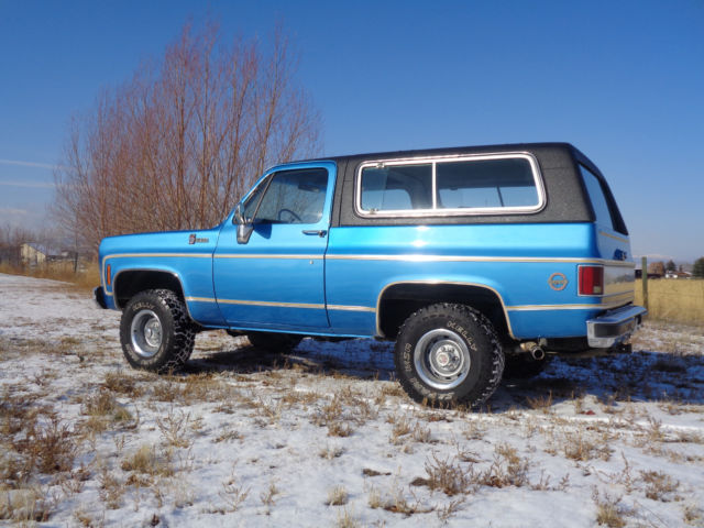 1977 Chevrolet Blazer - photo 3