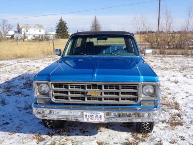 1977 Chevrolet Blazer - photo 4