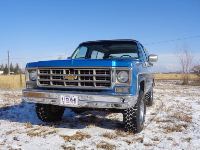 1977 Chevrolet Blazer - photo 6
