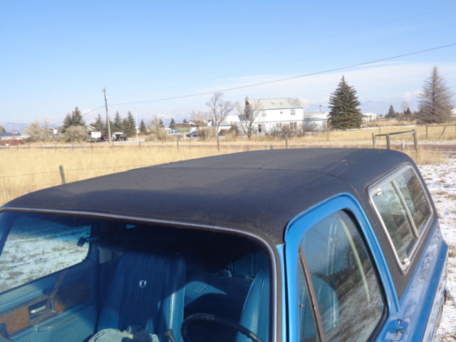 1977 Chevrolet Blazer - photo 7