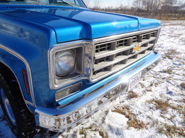 1977 Chevrolet Blazer - photo 8