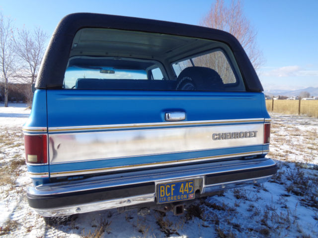 1977 Chevrolet Blazer - photo 9