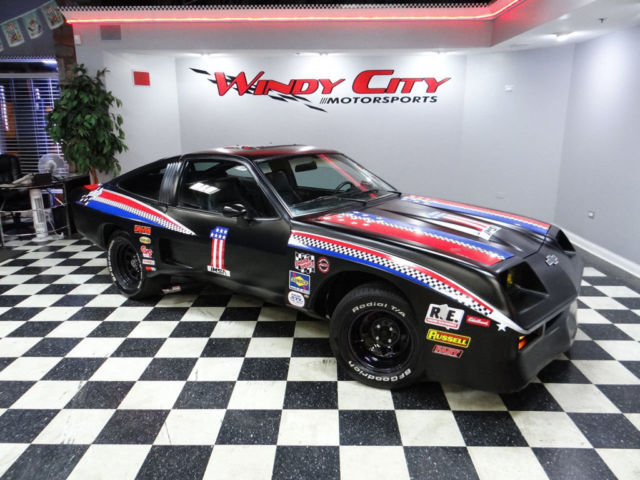 1977 Chevy Monza Spyder 2+2 V8 63k Miles IMSA Roadrace Widebody Tribute Rare WOW 1977 Chevrolet Monza Spyder 2+2 Imsa Widebody
