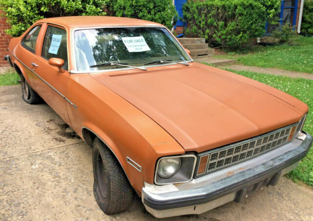 1977 Chevrolet Nova Coupe - photo 2