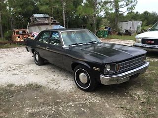 1977 Chevy Nova 4 door sedan original 305 automatic 1977 Chevrolet Nova