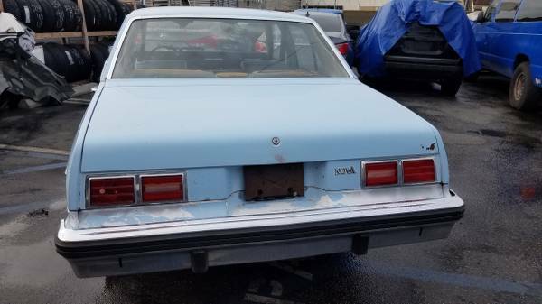 1977 Chevrolet Nova 4 door - photo 2