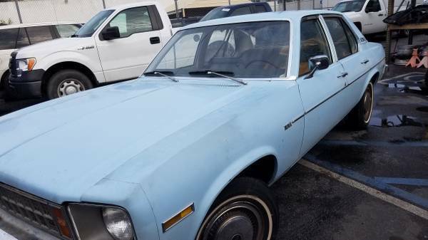 1977 Chevrolet Nova 4 door - photo 3