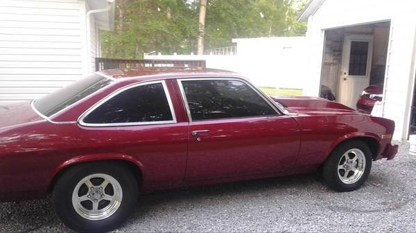 1977 Chevy Nova 406 SBC POWER 1977 Chevrolet Nova
