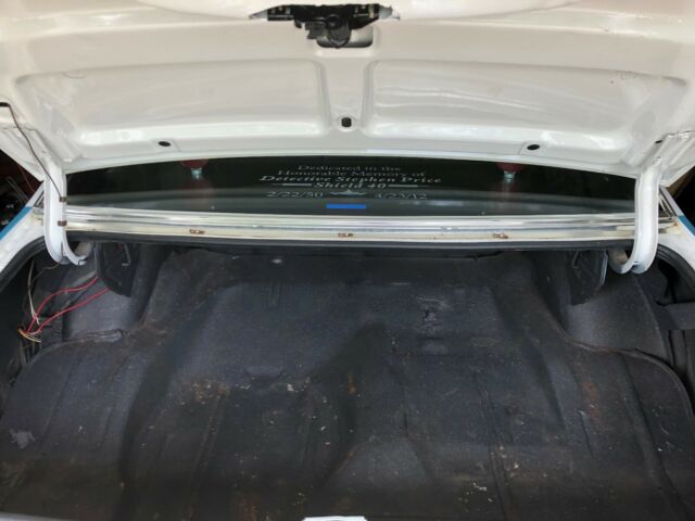 1977 Chevrolet Nova sheriff police cop car restored - photo 11