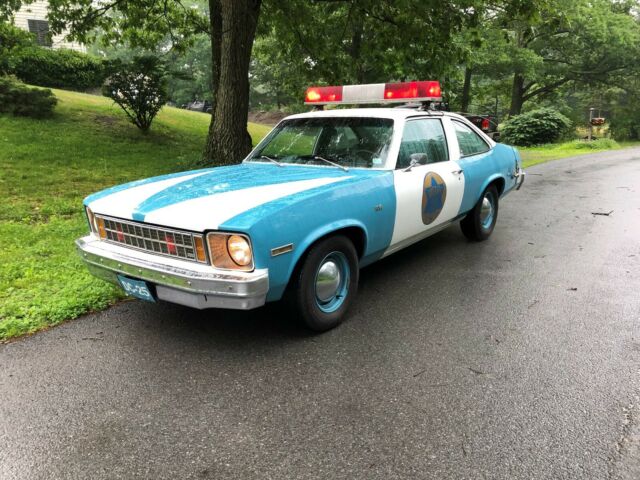 1977 Chevrolet Nova sheriff police cop car restored - photo 4