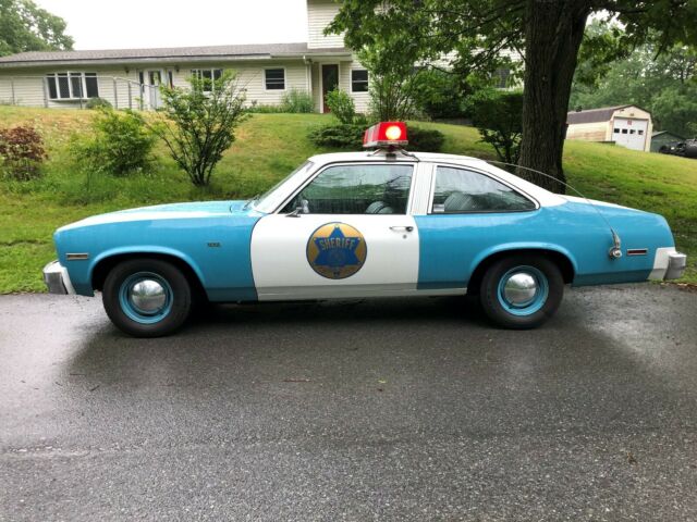 1977 Chevrolet Nova sheriff police cop car restored - photo 6
