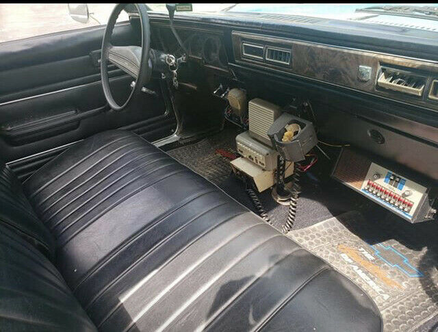 1977 Chevrolet Nova sheriff police cop car restored - photo 8