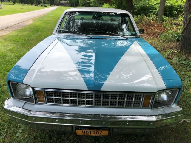 1977 Chevrolet Nova SHERIFF COP CAR CUSTOM ON SALE - photo 2