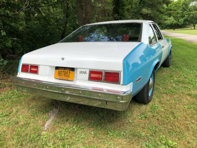 1977 Chevrolet Nova SHERIFF COP CAR CUSTOM ON SALE - photo 5