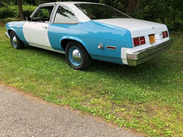 1977 Chevrolet Nova SHERIFF COP CAR CUSTOM ON SALE - photo 7