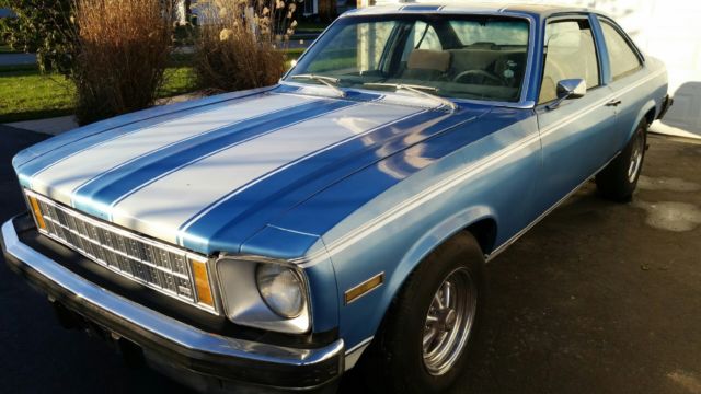 1977 CHEVY NOVA! NO RESERVE! NO RUST! CALIFORNIA CAR! STARTING BID $00.01!!!!! 1977 Chevrolet Nova sedan 2 door