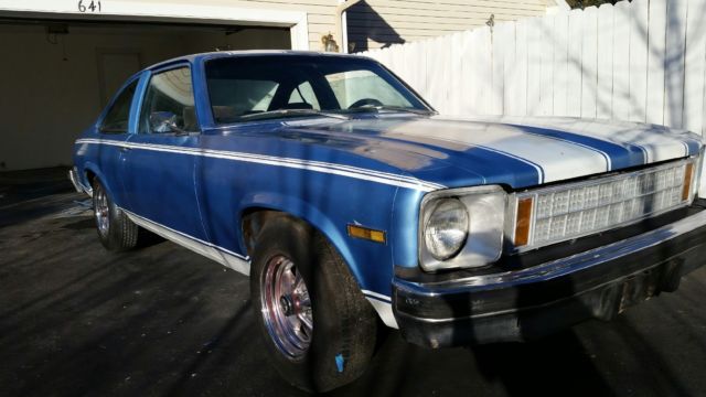 1977 Chevrolet Nova sedan 2 door - photo 2