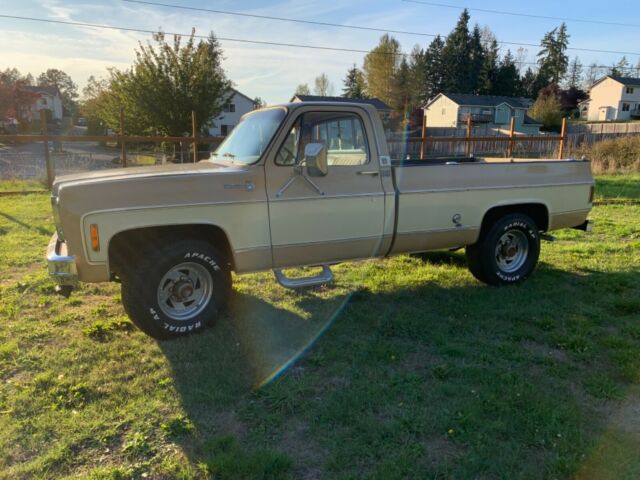 1977 Chevrolet C/K Pickup 2500 Camper Special - photo 10