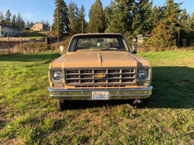1977 Chevrolet C/K Pickup 2500 Camper Special - photo 12