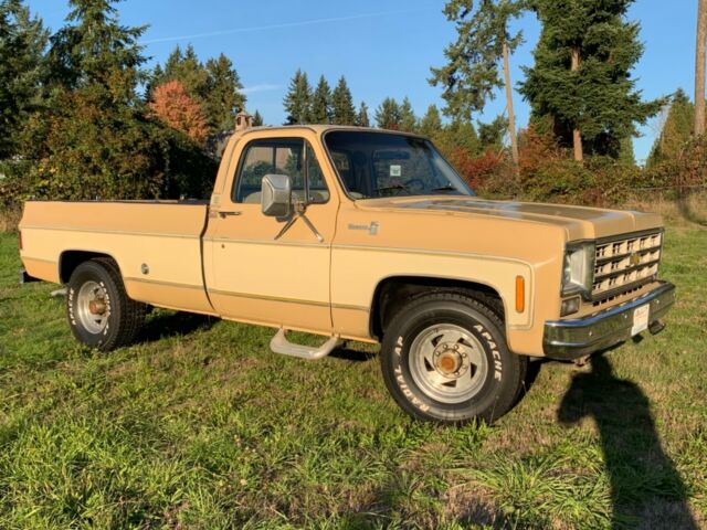 1977 Chevrolet C/K Pickup 2500 Camper Special - photo 13
