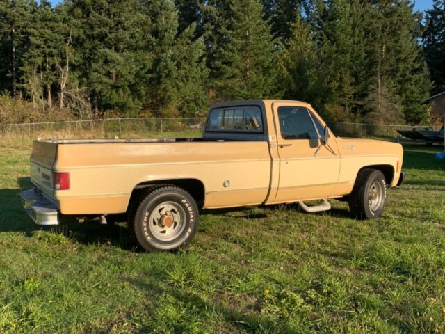 1977 Chevrolet C/K Pickup 2500 Camper Special - photo 3