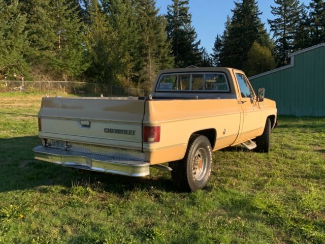 1977 Chevrolet C/K Pickup 2500 Camper Special - photo 4