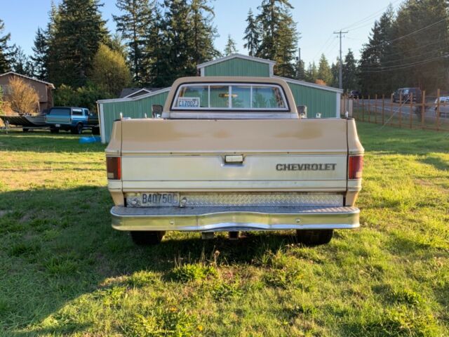 1977 Chevrolet C/K Pickup 2500 Camper Special - photo 5