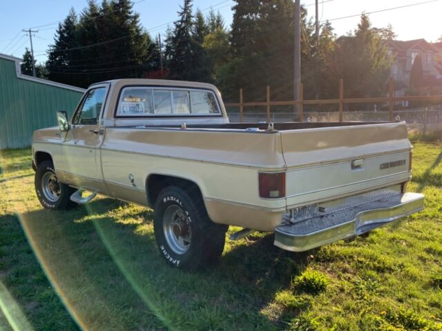 1977 Chevrolet C/K Pickup 2500 Camper Special - photo 6