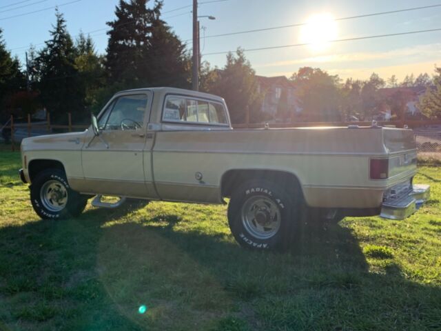 1977 Chevrolet C/K Pickup 2500 Camper Special - photo 7